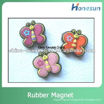 flexible rubber fridge magnet gift